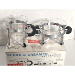 Bodum Sugar Creamer Caffettiera Set Carsten Jorgensen Design Portugal